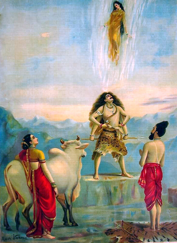 descent of ganga